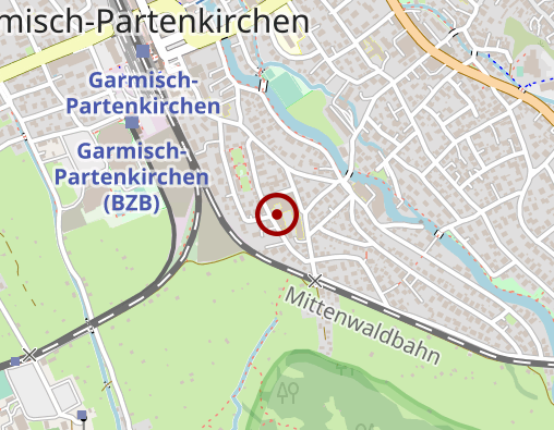 Karte: Deutsches Zentrum für Kinder- und Jugendrheumatologie