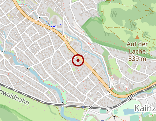 Karte: Taxiunternehmen Sebastian Kummeth