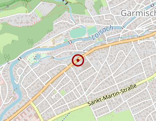 Karte: Medisport Garmisch Bettina Schwemmhuber