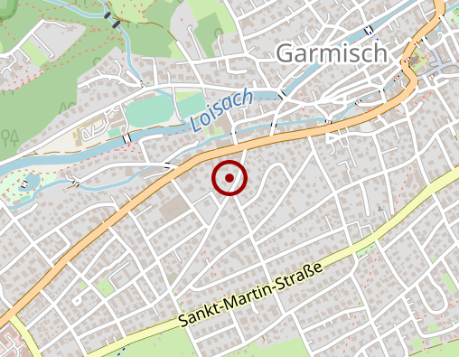 Karte: Altenpflegeheim Haus Alexandra