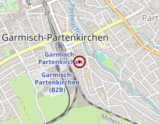 Karte: Antonea Seniorenresidenz Garmisch- Partenkirchen