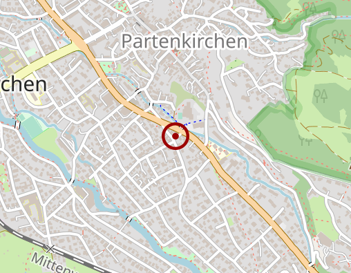 Karte: Bestattungsinstitut Denk Trauerhilfe GmbH