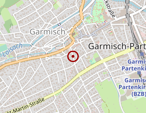 Karte: Orchid Thai Massage & Spa