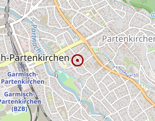 Karte: Langer Evelyn