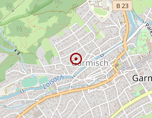 Karte: Ostler Bestattungen OHG