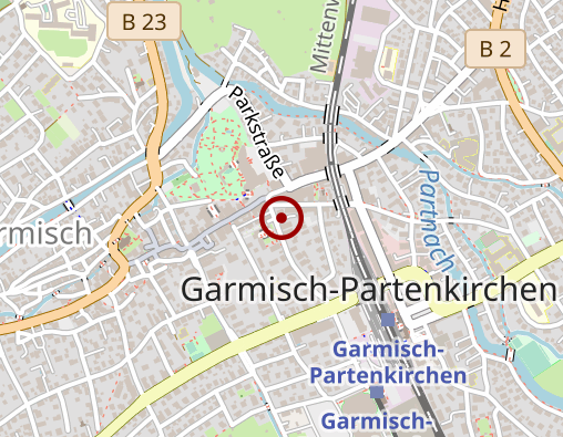 Karte: Hospiz Verein Werdenfels e.V.