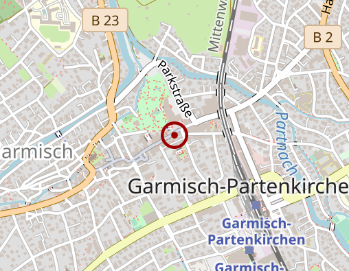 Karte: Physiotherapiezentrum Petra Koch