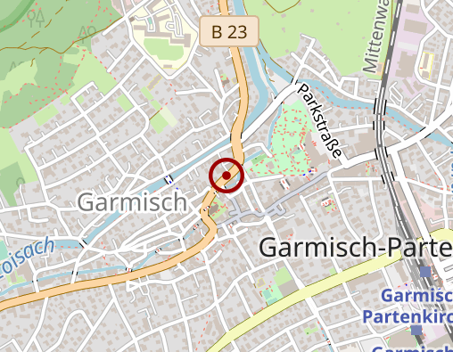 Karte: Sanitätskolonne Garmisch