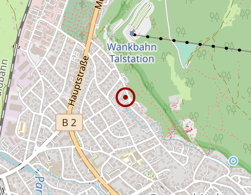 Karte: Caritas-Altenheim St. Vinzenz