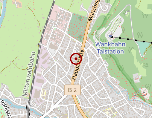 Karte: Massage L. Klatte