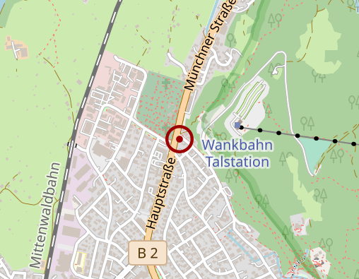 Karte: Krinninger Anneliese