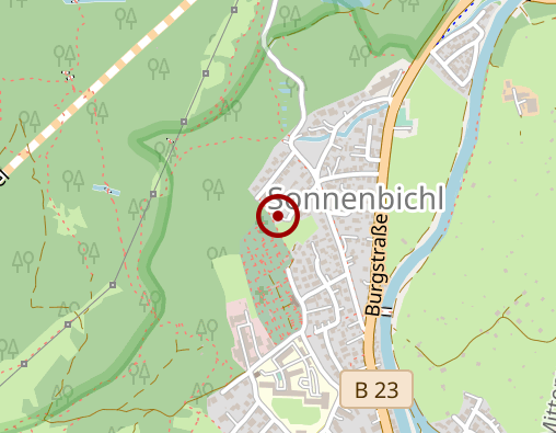 Karte: Aichinger Taxi