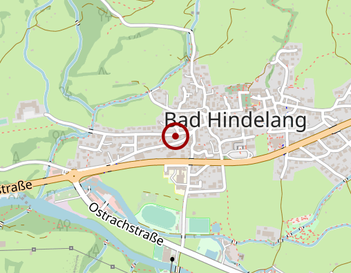 Karte: Wölfle Harald Bestattungen