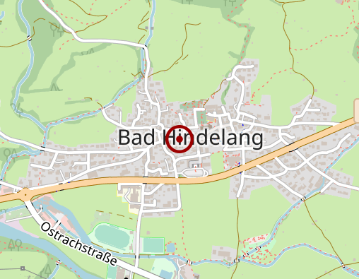 Karte: Merkle Martina Heilpraktikerin