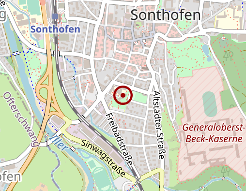 Karte: Klinik Sonthofen