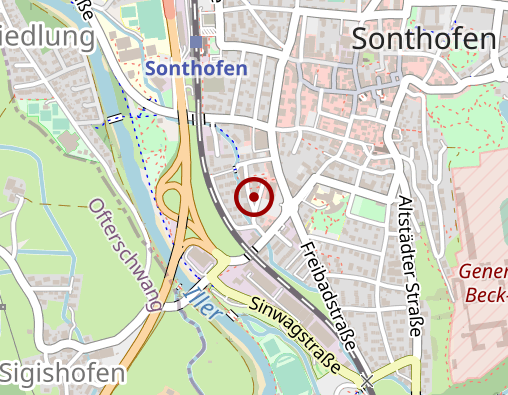 Karte: Pflegezentrum Am Entenmoos