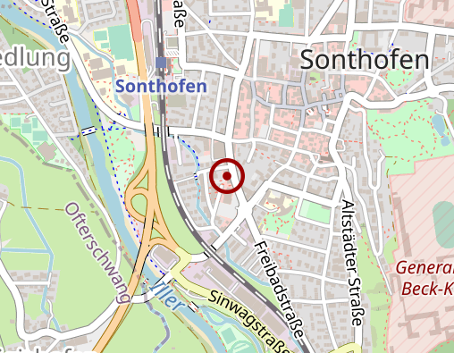 Karte: Alpenland-Apotheke