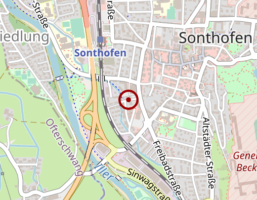 Karte: Alloheim Senioren-Residenz "Am Entenmoos"