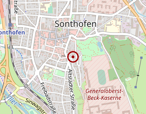 Karte: Brandlhuber Wolfgang Dr.med.