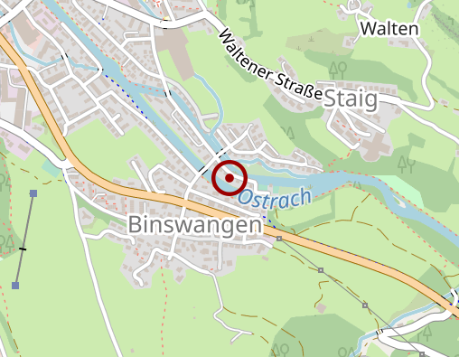 Karte: Waibel Ursula Homöopathin