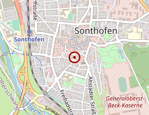 Karte: KiPa Schlüsseldienst