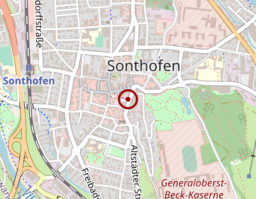 Karte: Logopädie-Praxis Chr. Ziegler