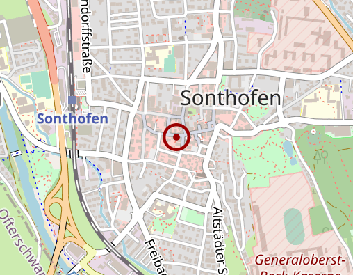 Karte: Taxi Böck GmbH