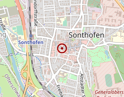 Karte: Physiotherapie Katja Ehing