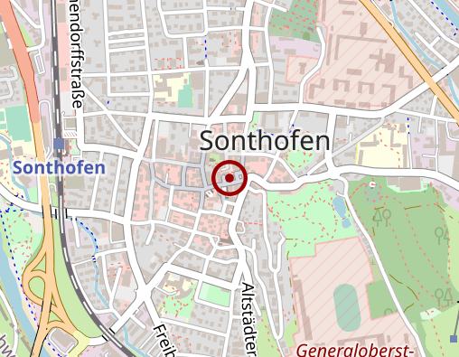 Karte: Central-Apotheke