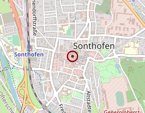 Karte: Wohlfarth Andreas Psychotherapeutische Praxis