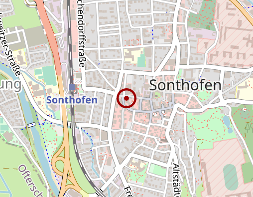 Karte: Harner Christian Krankengymnastik