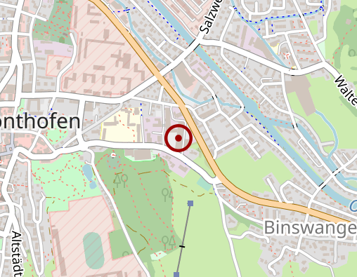 Karte: High Nordic Walking Durchführung v. Gesundheits- u. Fitnessprogrammen