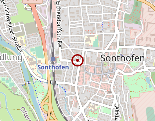 Karte: Bahnhof-Apotheke