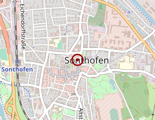 Karte: Adler Apotheke