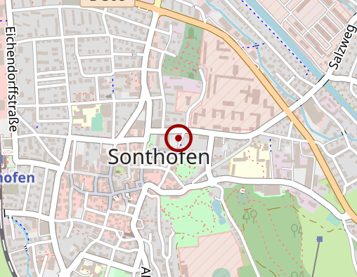 Karte: Psychologische Beratungsstelle für Ehe- Familien- u. Lebensfragen