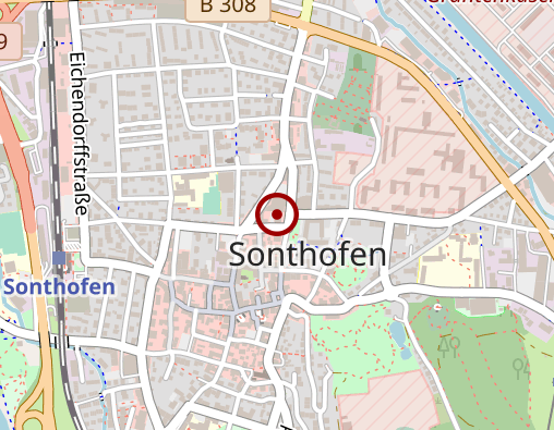 Karte: Die Johanniter - Pflegedienst