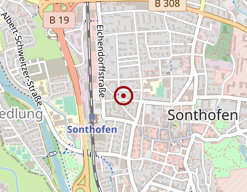 Karte: Werner Eva Psychologische Psychotherapeutin