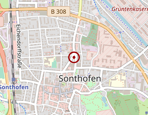 Karte: Maria's Hauswirtschaftsdienst