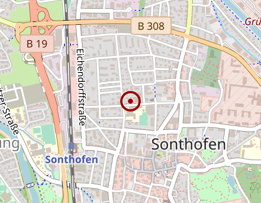 Karte: Seniorenwohnheim St. Hildegard