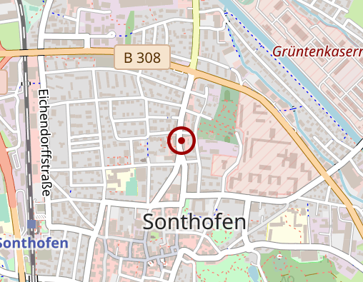 Karte: Allgäu-Apotheke