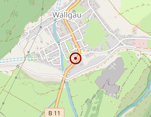 Karte: Wallgau-Apotheke