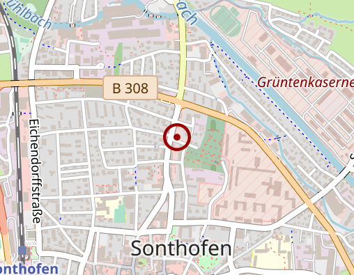 Karte: Bruns-Greger Gerdi Dipl.-Psych. Psychotherapie