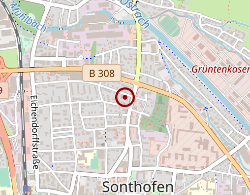 Karte: Weißenbach Rudolf Taxiunternehmen