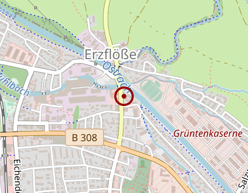 Karte: Maisch Maria Ergotherapie und Wohlfühlpraxis