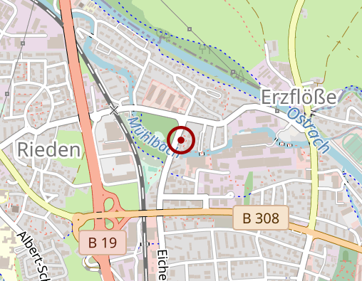 Karte: Villar Guerrero Franziska Psychotherapie