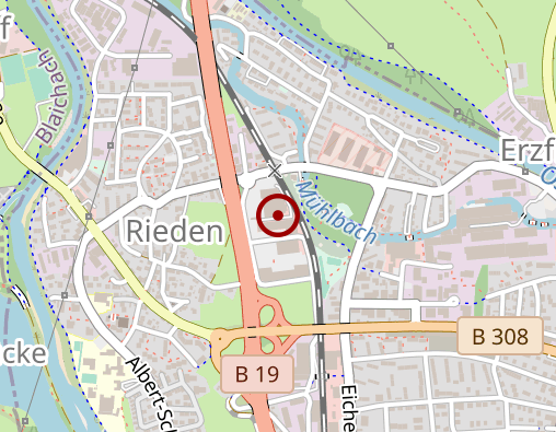 Karte: Keck B. Schlüsseldienst