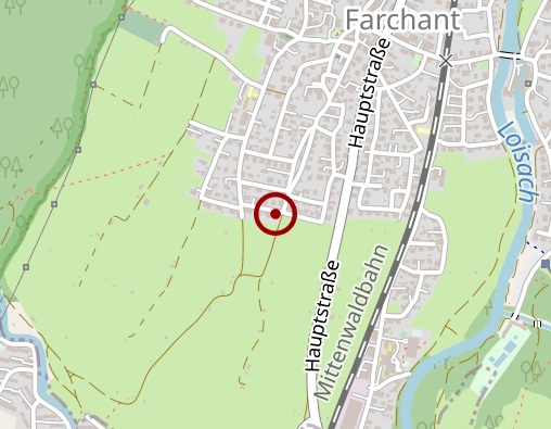 Karte: Finsterwalder Hermann