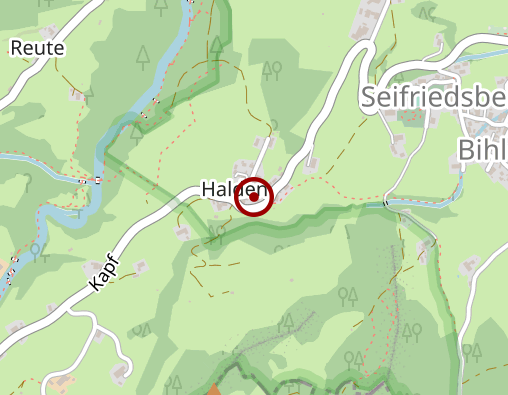 Karte: Kasa Alexandra Heilpraktikerin