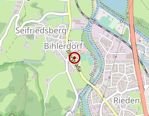 Karte: Hornung Robert Physiotherapeut