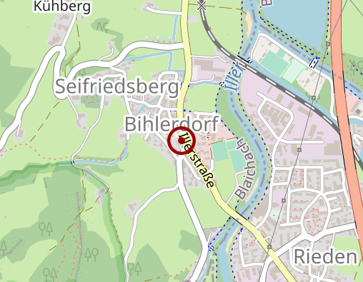 Karte: Hahn Andrea Heilpraktikerin